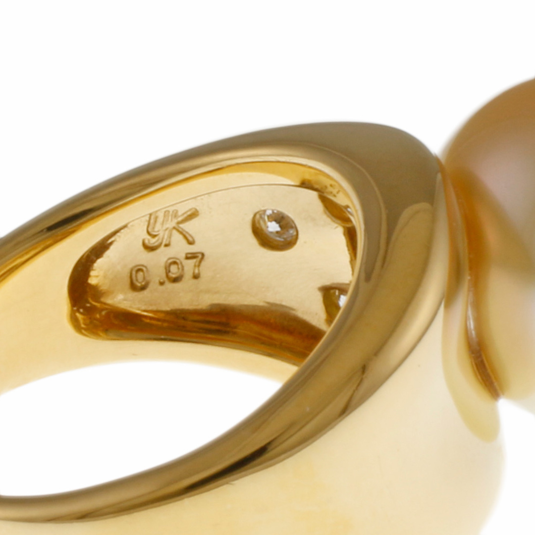TASAKI(タサキ)のタサキ TASAKI リング 指輪 13号 18金 K18ゴールド パール レディース 中古 レディースのアクセサリー(リング(指輪))の商品写真