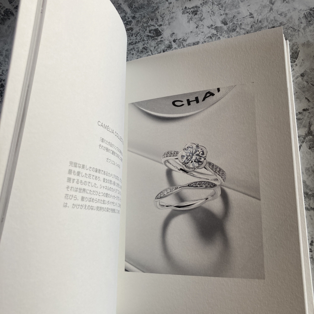 CHANEL(シャネル)のCHANEL カタログ＆カメリアステッカー エンタメ/ホビーの雑誌(ファッション)の商品写真