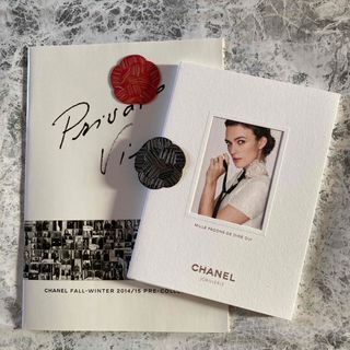 シャネル(CHANEL)のCHANEL カタログ＆カメリアステッカー(ファッション)