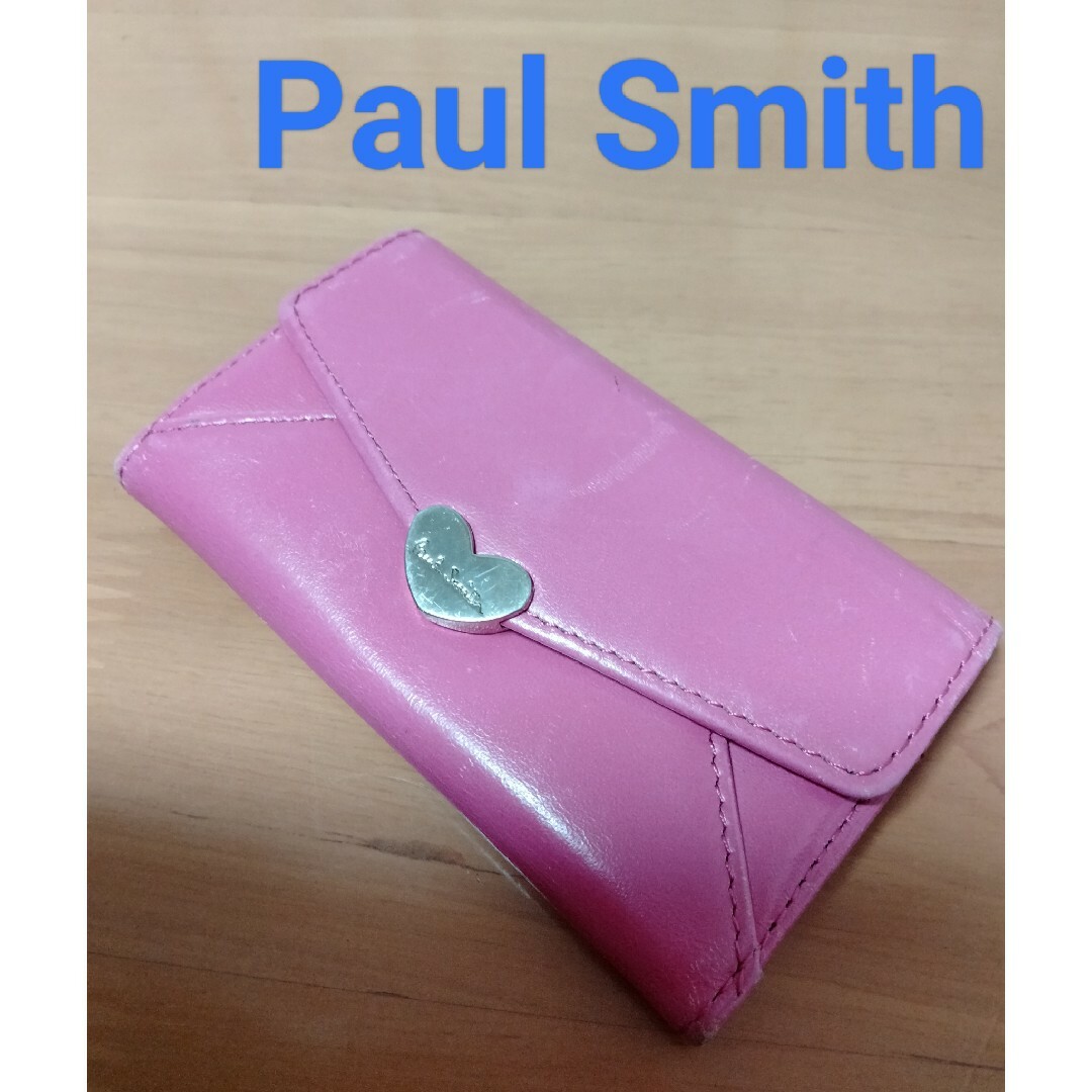 Paul Smith(ポールスミス)の【№411】✨Paul Smith ラブレターシリーズ キーケース レディースのファッション小物(キーケース)の商品写真