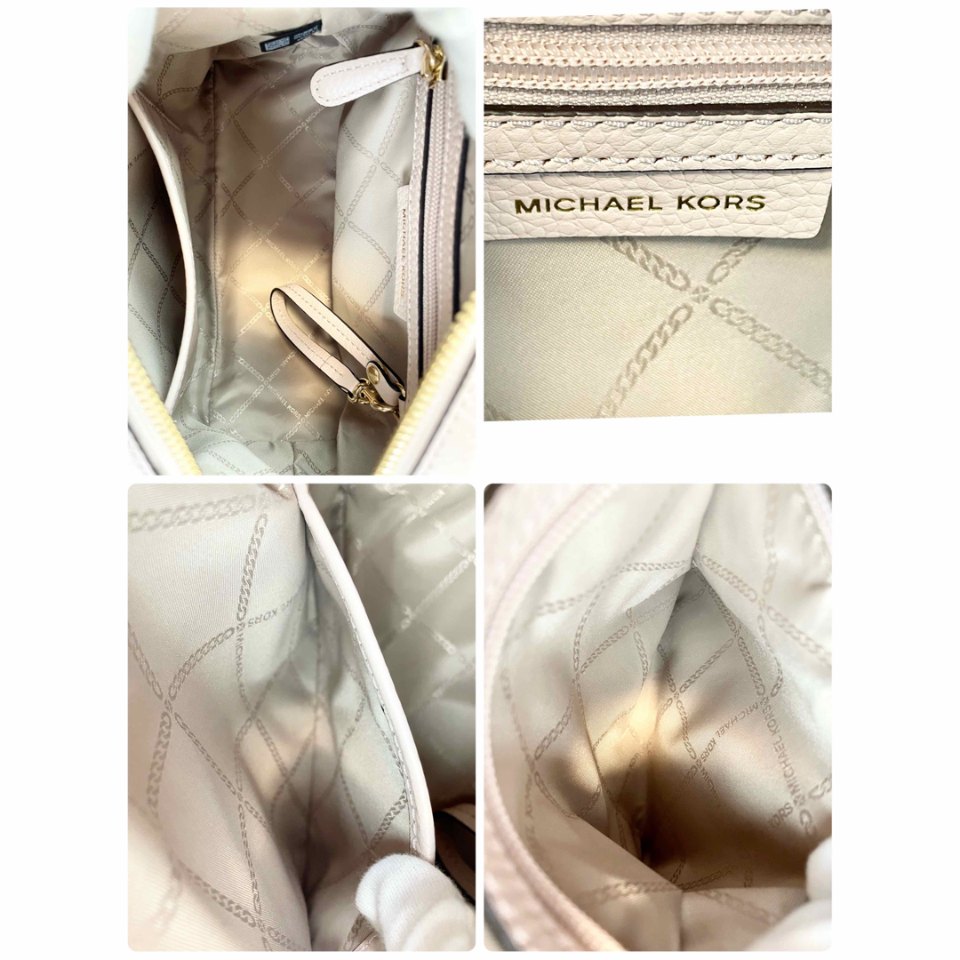 MICHEAL KORS ベックサッチェルスモールソフトピンク2wayバッグレディース