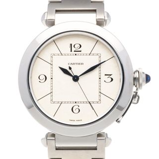 カルティエ(Cartier)のカルティエ CARTIER パシャ 42 腕時計 時計 ステンレススチール W31072M7 メンズ 中古(腕時計(アナログ))