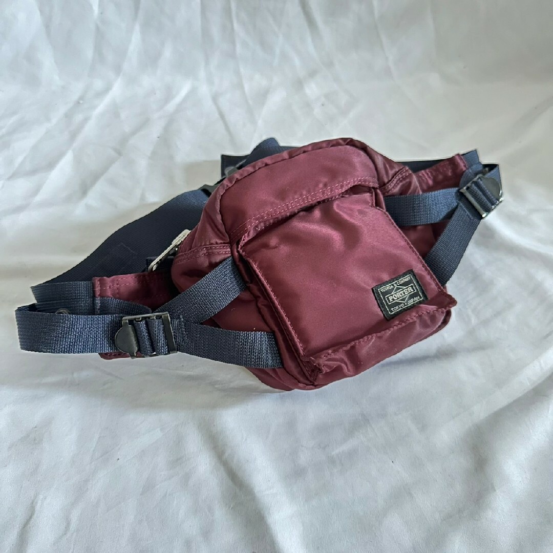 限定 PORTER  FANNY PACK/PX TANKER EXCHANGE面ファスナーポケット1付属