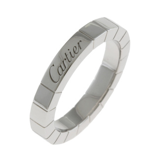 カルティエ(Cartier)のカルティエ CARTIER ラニエール #48 リング 指輪 8号 18金 K18ホワイトゴールド レディース 中古(リング(指輪))