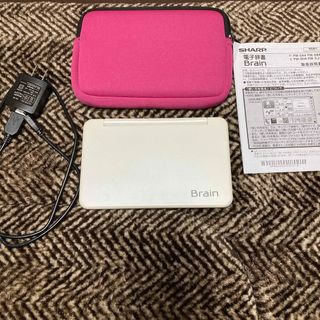 シャープ(SHARP)の値下げ　SHARP 電子辞書　Brain PW-SA4(その他)