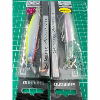 シマノ(SHIMANO)のシマノ サイレントアサシン 2点 No.4(ルアー用品)