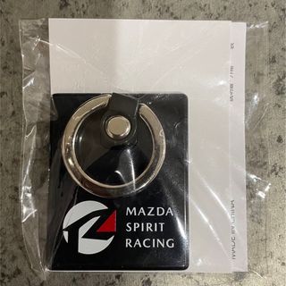 マツダ(マツダ)のMAZDA マツダ スマホリング SPRIT RACING スピリッツレーシング(その他)