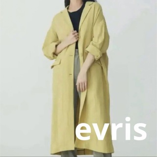 エヴリス(EVRIS)の新品　evris コート(ロングコート)