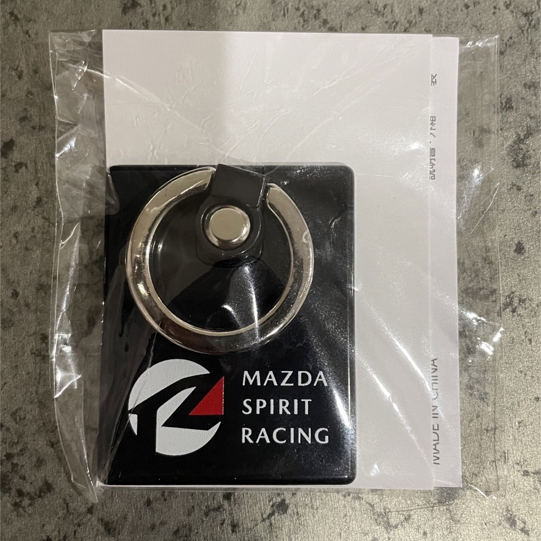 マツダ(マツダ)のMAZDA マツダ スマホリング　特別イベント　非売品 自動車/バイクの自動車/バイク その他(その他)の商品写真