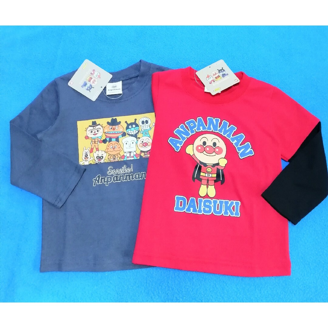 アンパンマン(アンパンマン)のARI様専用 キッズ/ベビー/マタニティのキッズ服男の子用(90cm~)(Tシャツ/カットソー)の商品写真