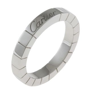 カルティエ(Cartier)のカルティエ CARTIER ラニエール #49 リング 指輪 9号 18金 K18ホワイトゴールド レディース 中古(リング(指輪))