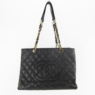 シャネル(CHANEL)のシャネル マトラッセ キャビアスキン GST チェーントートバッグ ショルダー(トートバッグ)