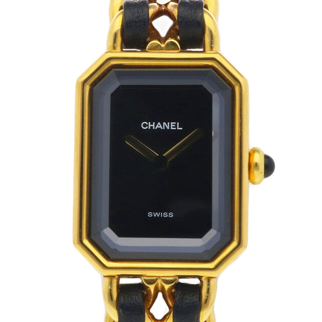 シャネル CHANEL プルミエール M 腕時計 時計 GP H0001 レディース素材