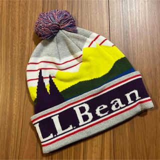 エルエルビーン(L.L.Bean)の新品　エルエルビーン　カタディン・ポム・ハット(ニット帽/ビーニー)