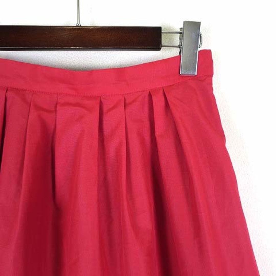 Abahouse Devinette(アバハウスドゥヴィネット)のアバハウス devinette スカート フレアスカート S 1 ピンクレッド レディースのスカート(ひざ丈スカート)の商品写真