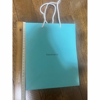ティファニー(Tiffany & Co.)の美品　ティファニー　Tiffany 紙袋　ショッパー　ショップ袋(ショップ袋)