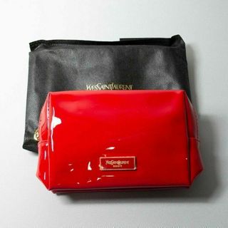 イヴサンローラン(Yves Saint Laurent)のyslpQred 新品未使用本物　YSL イヴサンローラン　ノベルティポーチ(ポーチ)