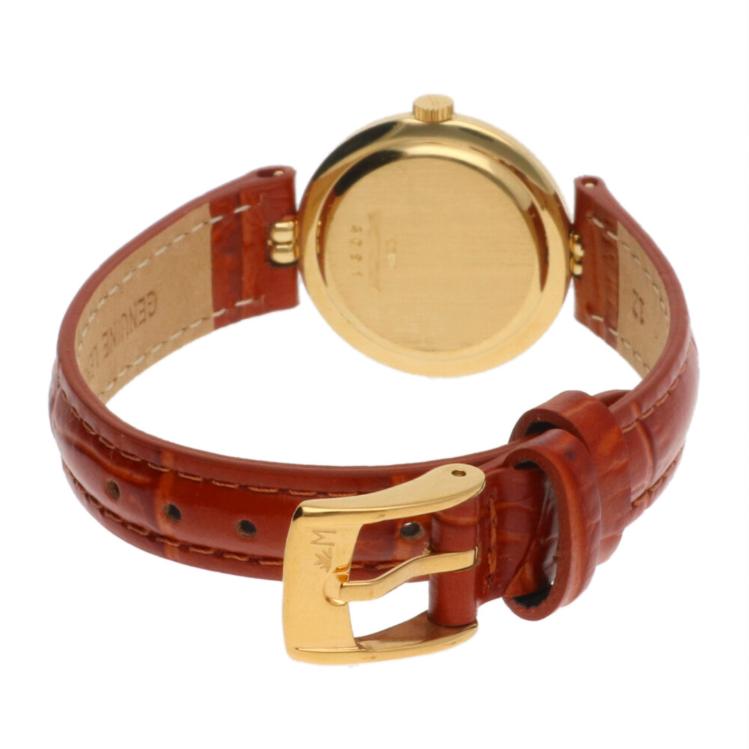 Chopard(ショパール)のショパール Chopard アップライト 腕時計 時計 18金 K18イエローゴールド 4091 レディース 中古 レディースのファッション小物(腕時計)の商品写真