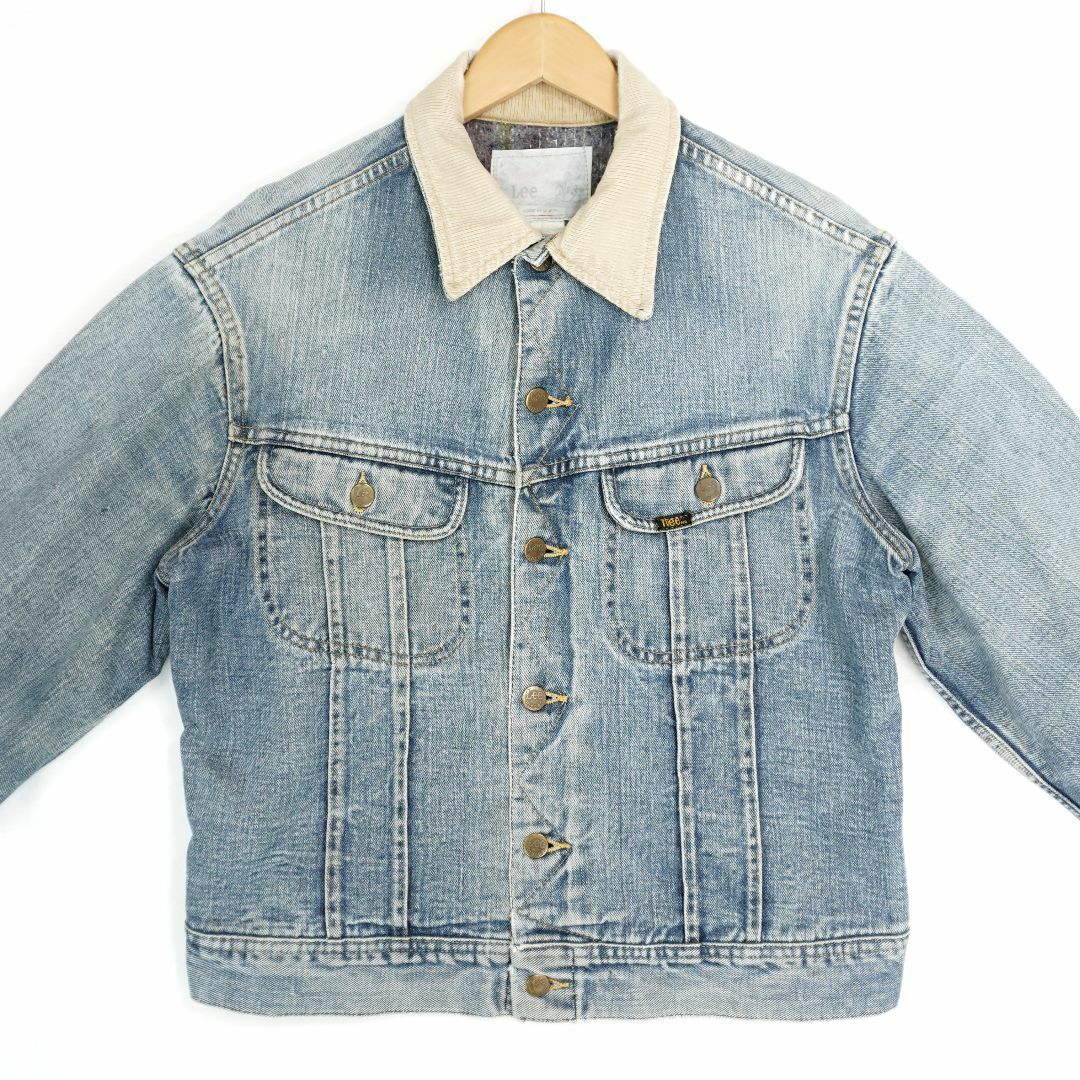 Lee(リー)のLee STORM RIDER DENIM JACKET 80s 304236 メンズのジャケット/アウター(Gジャン/デニムジャケット)の商品写真