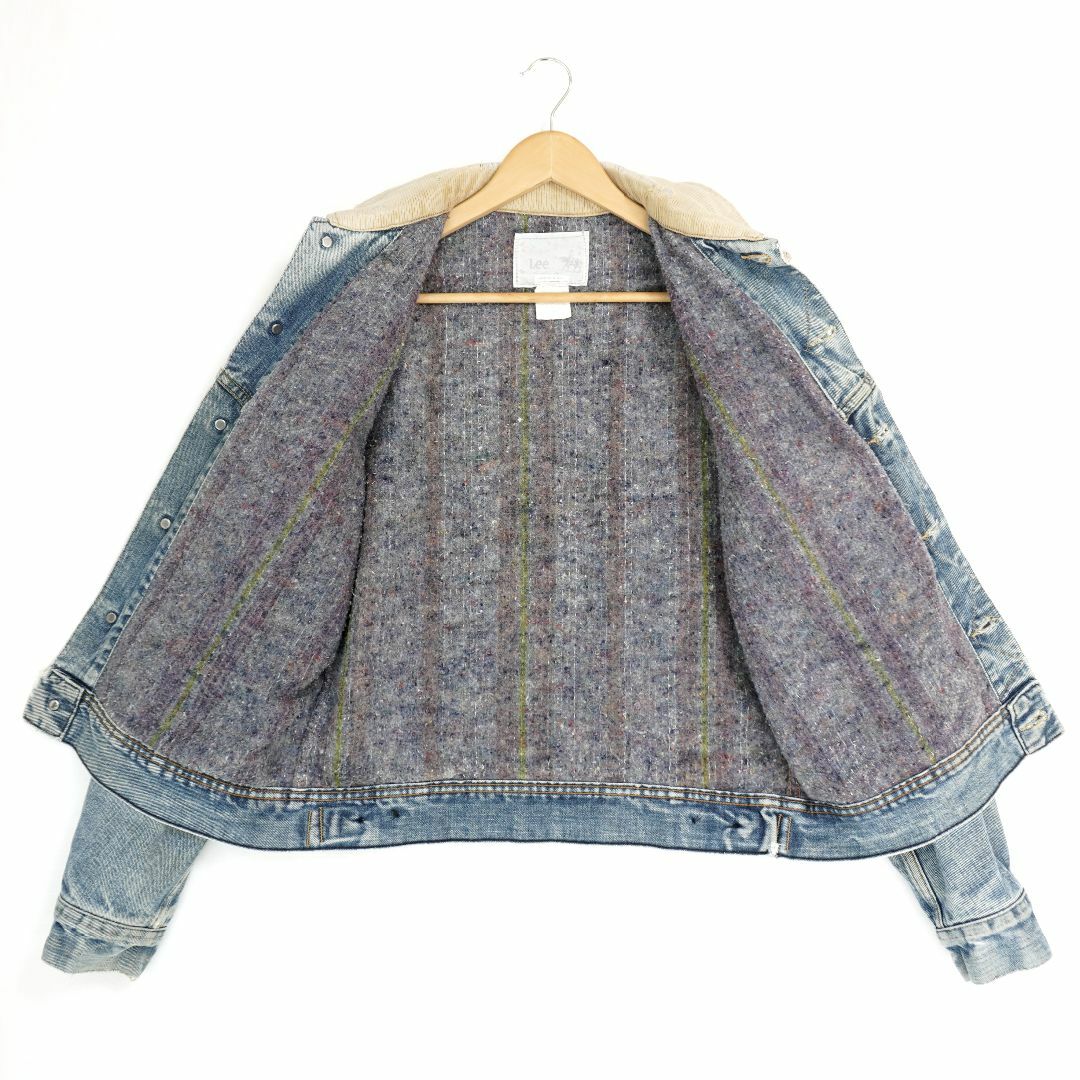 Lee(リー)のLee STORM RIDER DENIM JACKET 80s 304236 メンズのジャケット/アウター(Gジャン/デニムジャケット)の商品写真