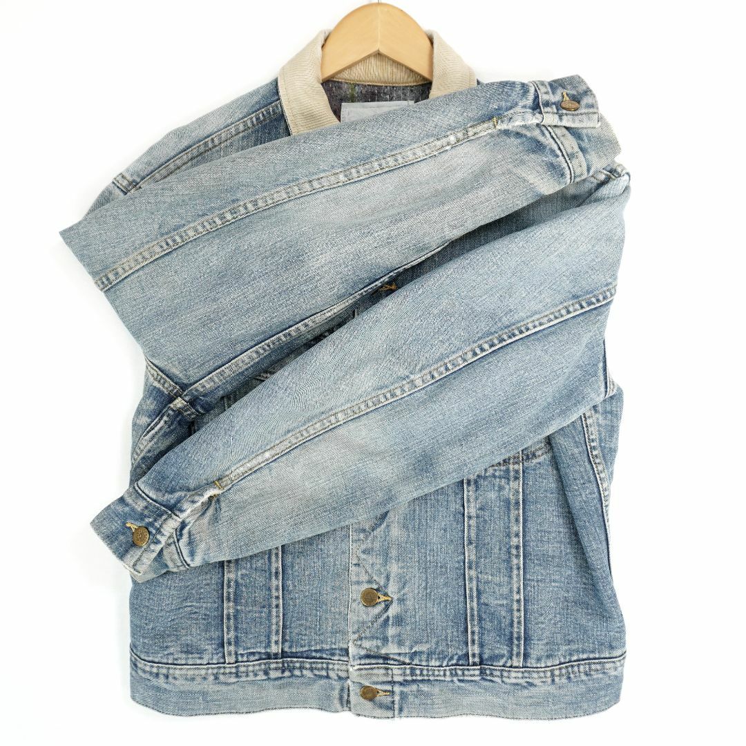 Lee(リー)のLee STORM RIDER DENIM JACKET 80s 304236 メンズのジャケット/アウター(Gジャン/デニムジャケット)の商品写真