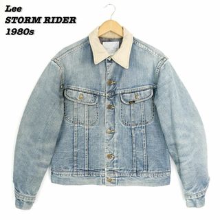 リー(Lee)のLee STORM RIDER DENIM JACKET 80s 304236(Gジャン/デニムジャケット)