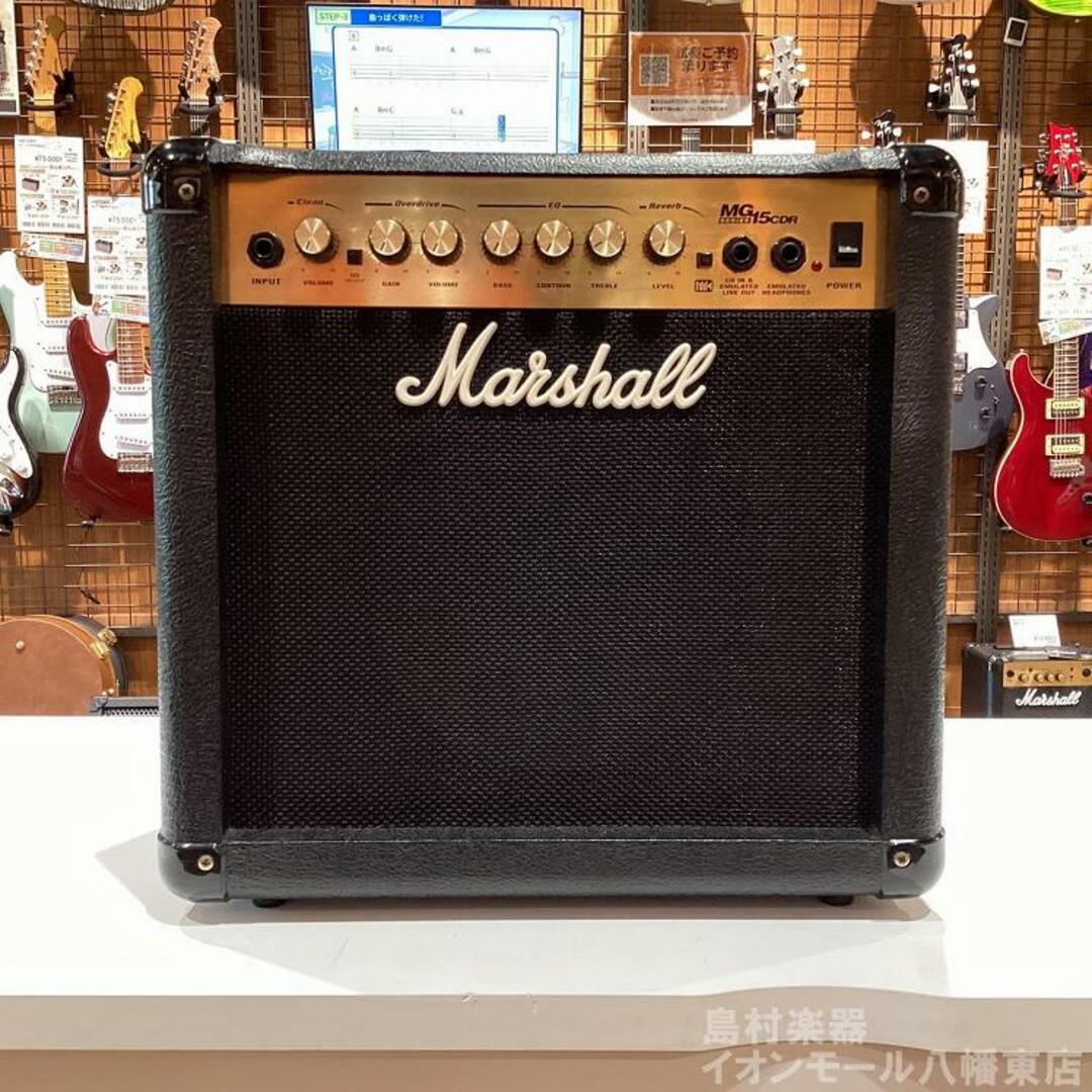 Marshall（マーシャル）/MG15CDR 【USED】ギターアンプ（コンボ）【イオンモール八幡東店】なし