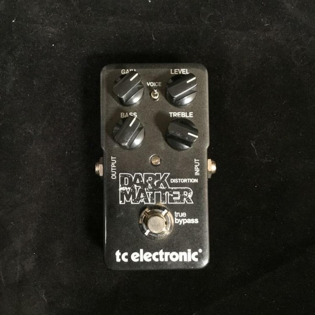 tc electronic（ティーシーエレクトロニック）/Dark Matter Distortion 【USED】ギター用エフェクターディストーション【仙台泉パークタウンタピオ店】ギター