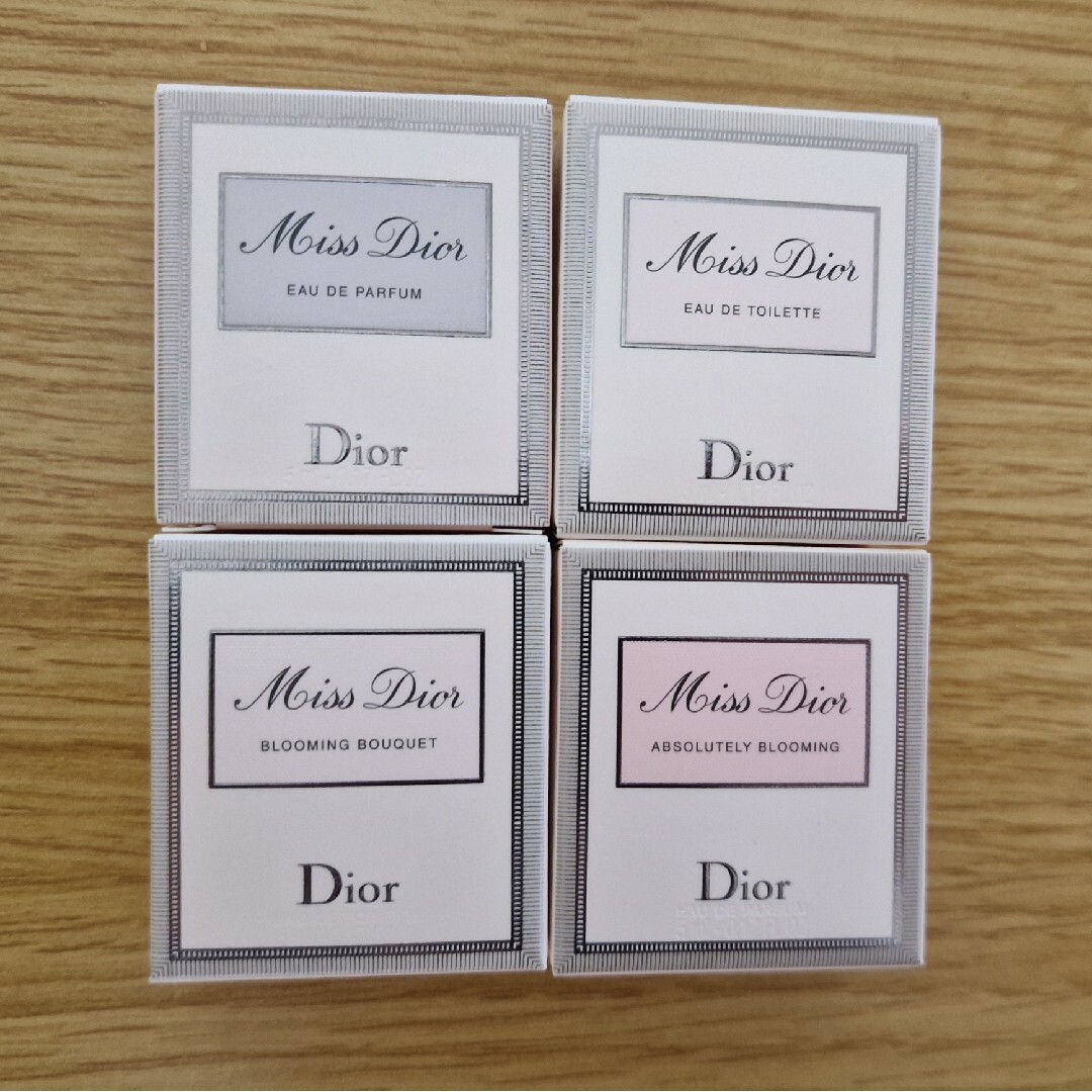 Dior(ディオール)の新品 Christian Dior 香水 セット ミニ 5ml コスメ/美容の香水(香水(女性用))の商品写真