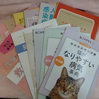 ベネッセ(Benesse)のねこのきもち　付録冊子12冊(猫)