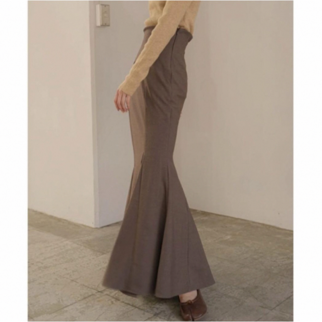 【タグ付】Eaphi asymmetry belt mermaid skirt