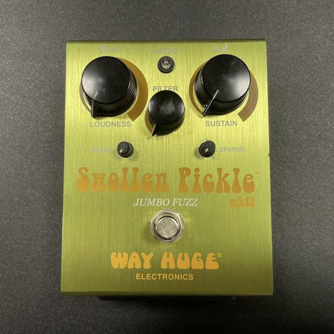 Way Huge（ウェイヒュージ）/Swollen Pickle mkII【USED】 【USED】ギター用エフェクターファズ【大宮店】なし