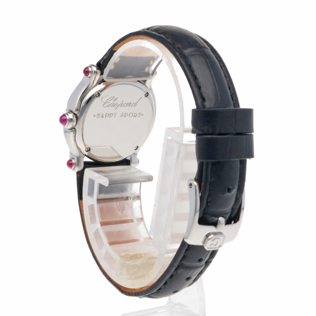 Chopard(ショパール)のショパール Chopard ハッピースポーツ 腕時計 時計 ステンレススチール 27/8245-21 レディース 中古 レディースのファッション小物(腕時計)の商品写真