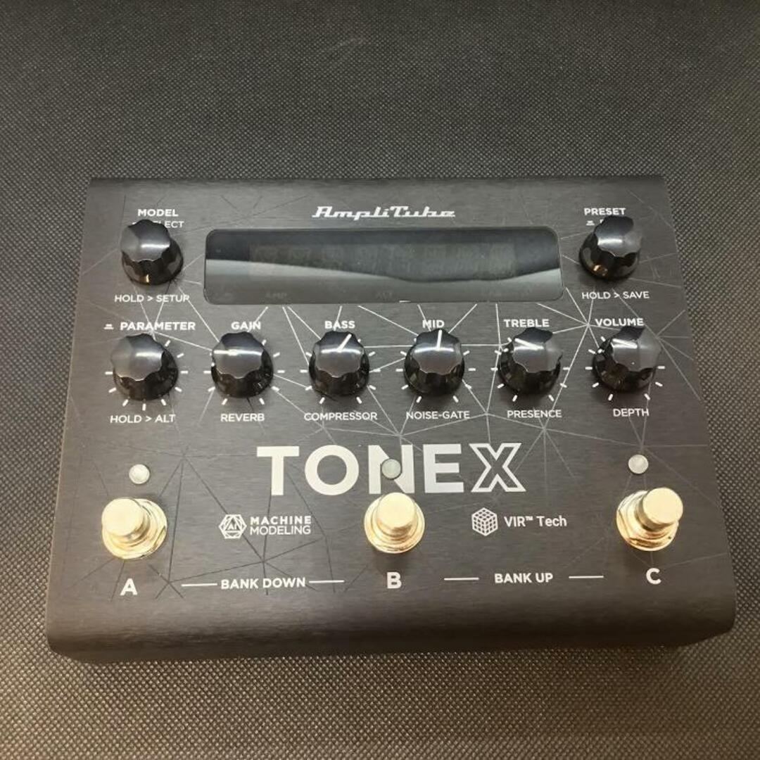 IK Multimedia（アイケーマルチメディア）/TONEX Pedal 【USED】ギター用エフェクター【仙台ロフト店】ギター