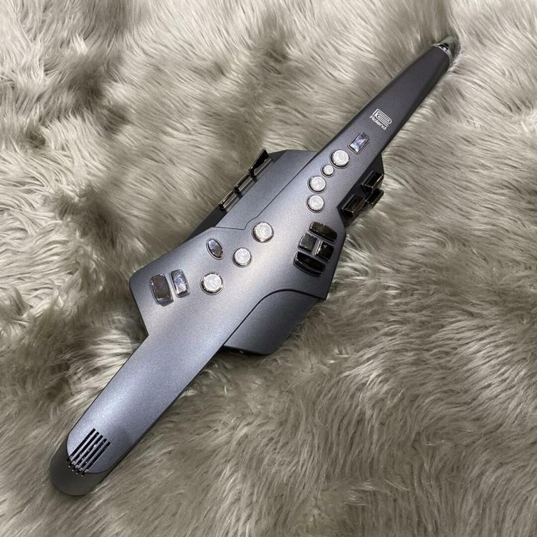 100エフェクトRoland（ローランド）/Aerophone AE-10G  Graphite Black (グラファイトブラック)【現物画像】 【USED】デジタル管楽器（ウインドシンセ）【マークイズ福岡ももち店】