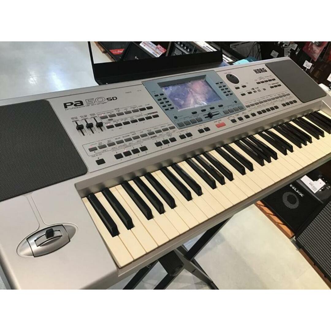 ACアダプタKORG（コルグ）/Pa50SD 【USED】【イオンモール名古屋茶屋店】