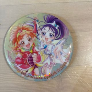 バンダイ(BANDAI)のバンダイ プリキュアBIG缶バッジBiscuit20th ふたりはプリキュア(その他)