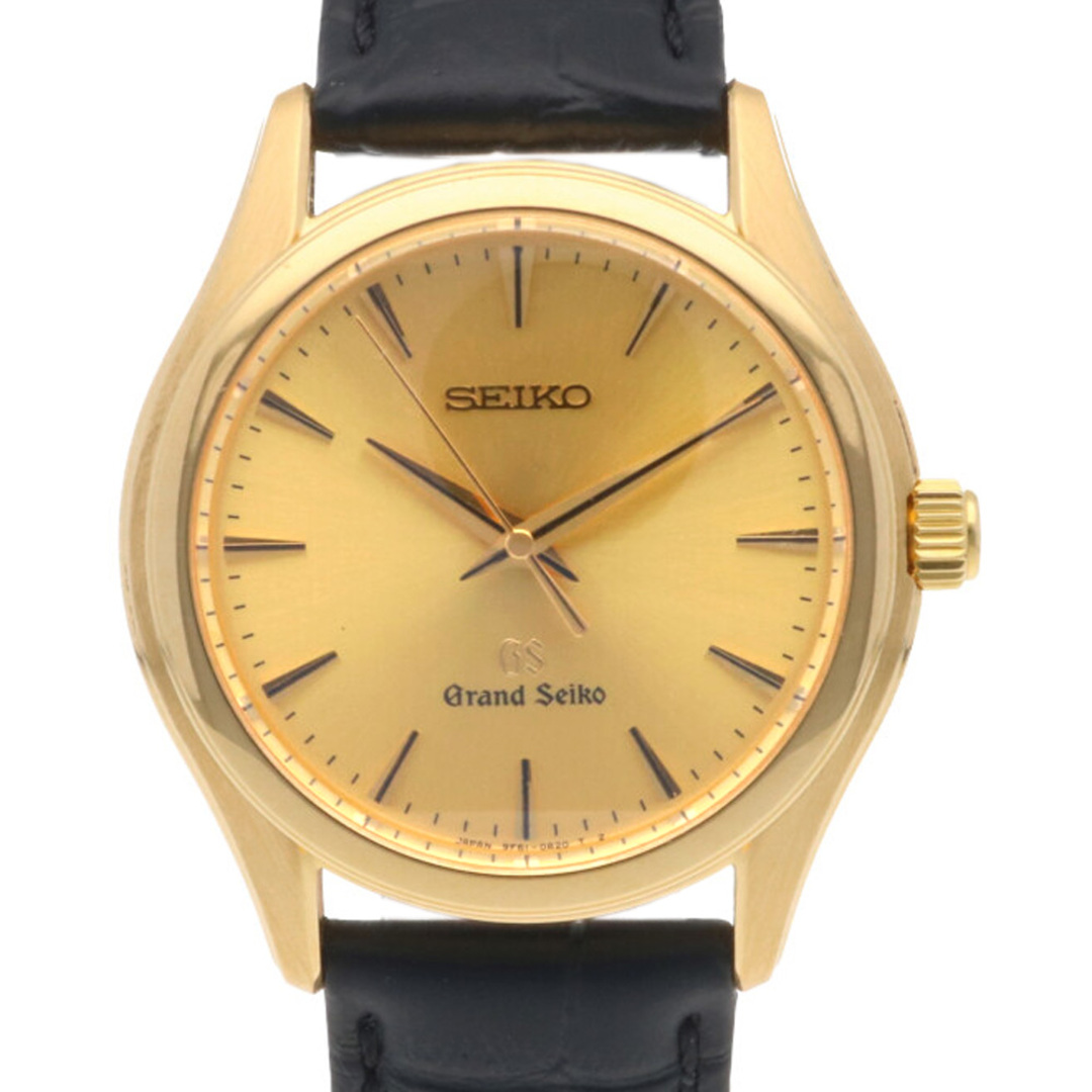 セイコー SEIKO 腕時計 時計 18金 K18ゴールド SBGX016 クオーツ レディース 1年保証クオーツ素材