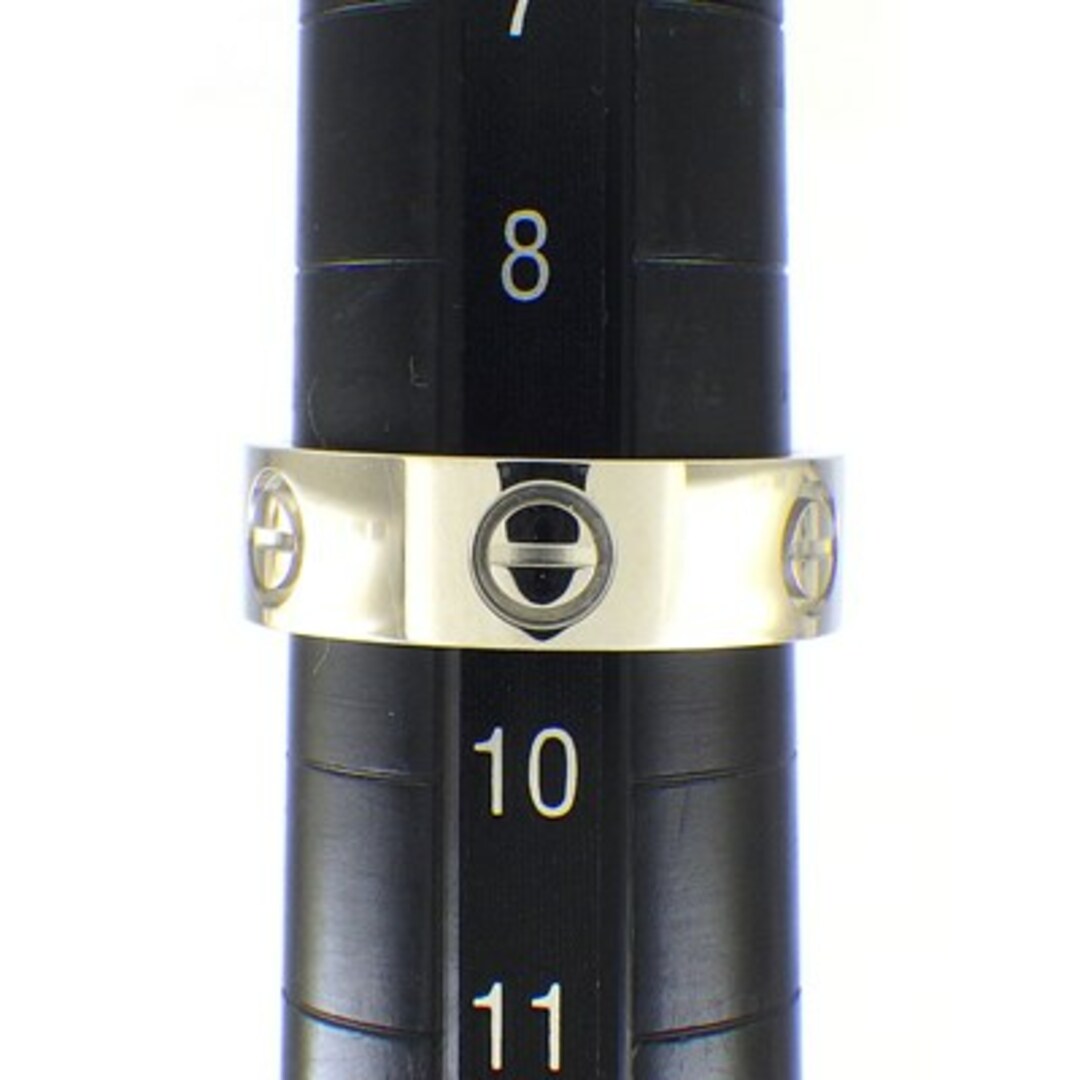 Cartier(カルティエ)のカルティエ Cartier リング ラブリング PT950 9号 / #49 【中古】 レディースのアクセサリー(リング(指輪))の商品写真