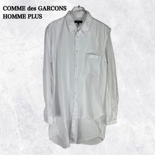 コムデギャルソンオムプリュス(COMME des GARCONS HOMME PLUS)の【希少】コムデギャルソンオムプリュス 19AW レイヤード ドッキング シャツ(シャツ)