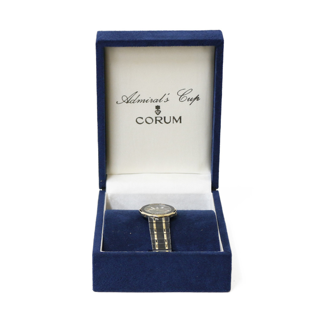 CORUM(コルム)のコルム CORUM アドミラルズカップ 腕時計 時計 ステンレススチール 39.610.31V-52 レディース 中古 レディースのファッション小物(腕時計)の商品写真