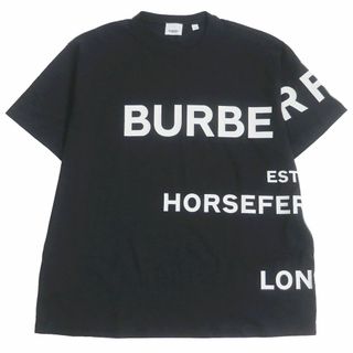 バーバリー  8076738 パネルコットンTシャツ メンズ L