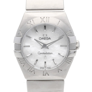 オメガ(OMEGA)のオメガ OMEGA コンステレーション 腕時計 時計 ステンレススチール レディース 中古(腕時計)