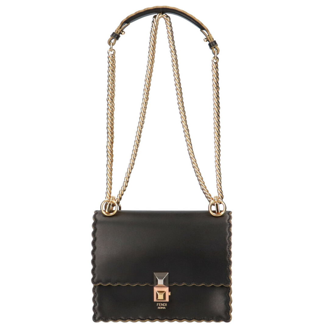 FENDI - フェンディ FENDI キャナイ ショルダーバッグ カーフ FENDI - フェンディ FENDI キャナイ ショルダーバッグ カーフ