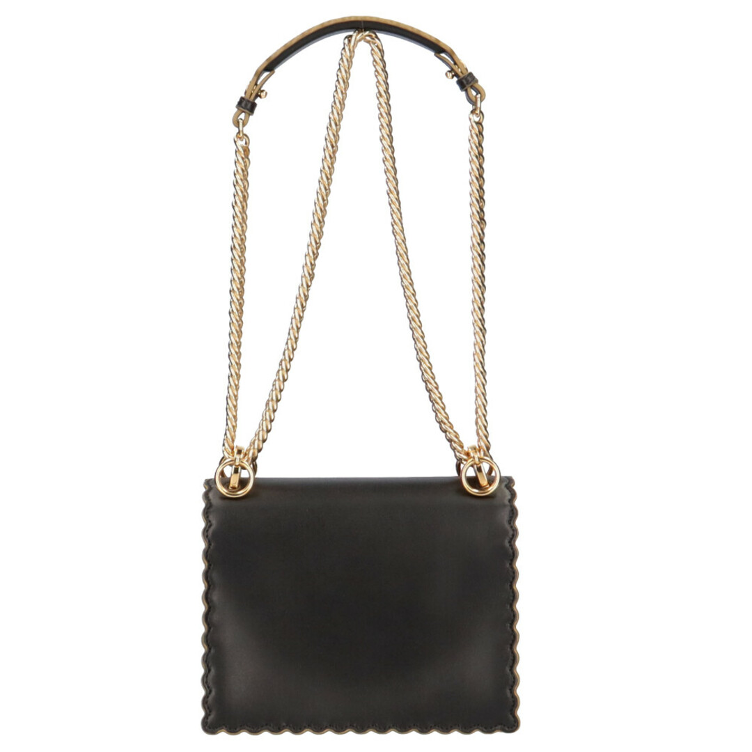 FENDI - フェンディ FENDI キャナイ ショルダーバッグ カーフ FENDI - フェンディ FENDI キャナイ ショルダーバッグ カーフ
