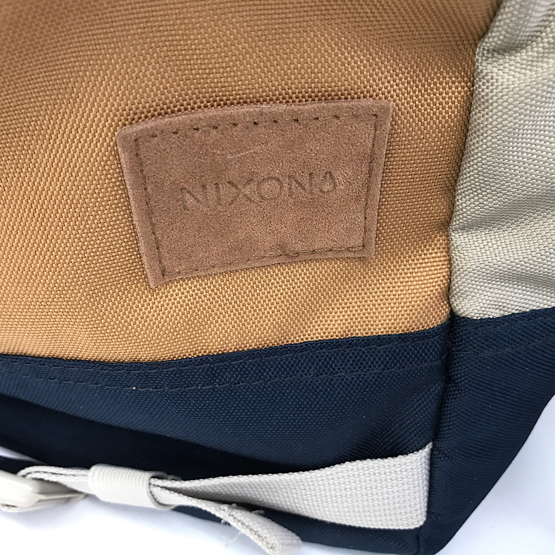 NIXON(ニクソン)の『美品』 NIXON ニクソン バックパック リュック・デイパック ナイロン 画像でご確認ください。【中古】 メンズのバッグ(バッグパック/リュック)の商品写真