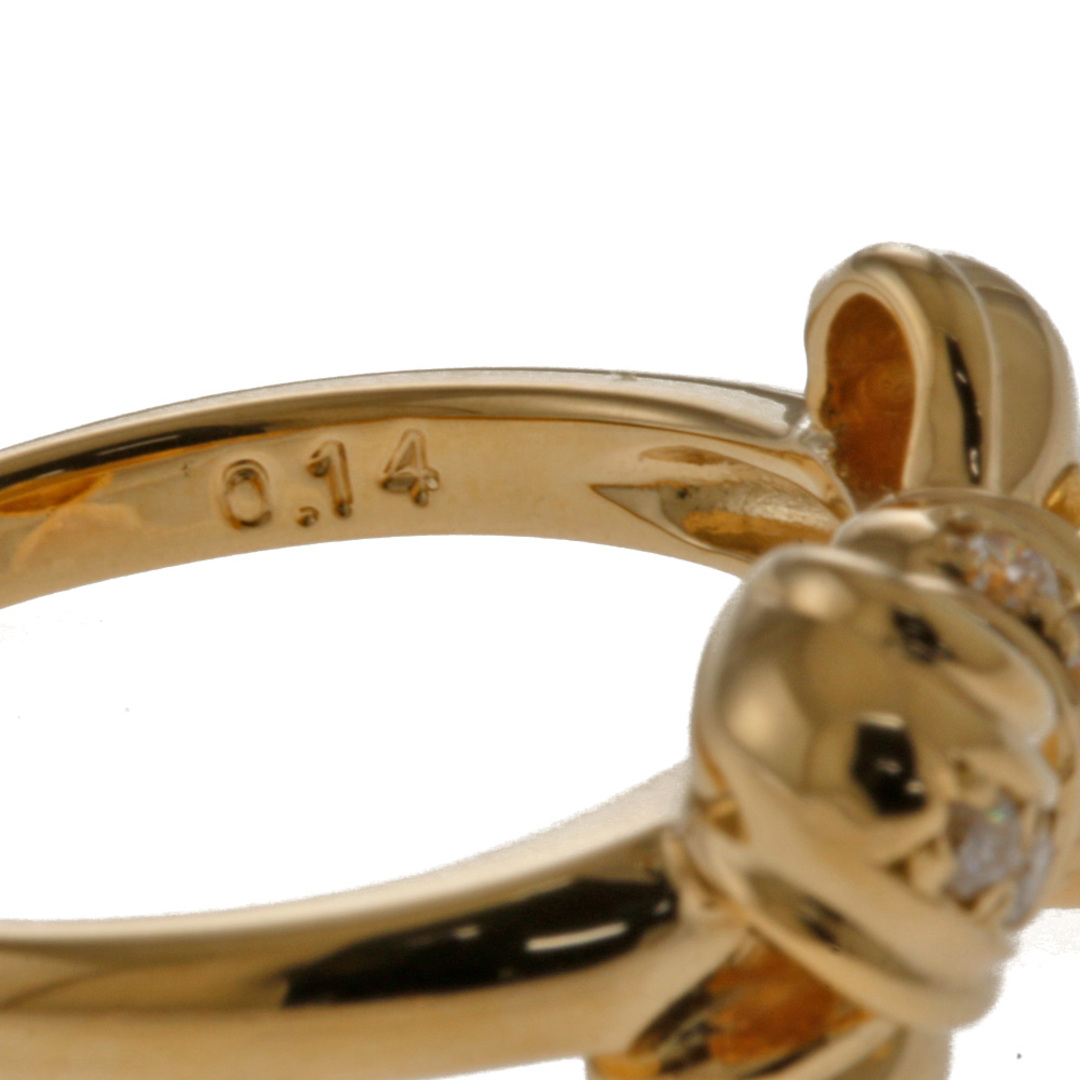 TASAKI(タサキ)のタサキ TASAKI リング 指輪 9.5号 18金 K18イエローゴールド ダイヤモンド レディース中古 レディースのアクセサリー(リング(指輪))の商品写真