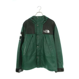 シュプリーム(Supreme)のシュプリーム ×ノースフェイス THE NORTH FACE  18AW  Leather Mountain Parka マウンテンレザージャケット メンズ M(その他)