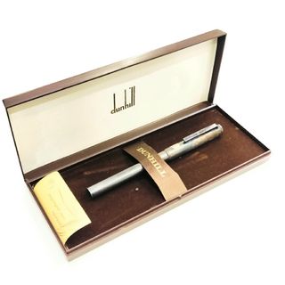 ダンヒル(Dunhill)のDunhill　ダンヒル　万年筆　585　F　ケース付き(ペン/マーカー)