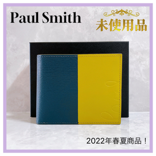 【新品】ポール・スミス Paul Smith 財布 メンズ W1A4609Xイタリア